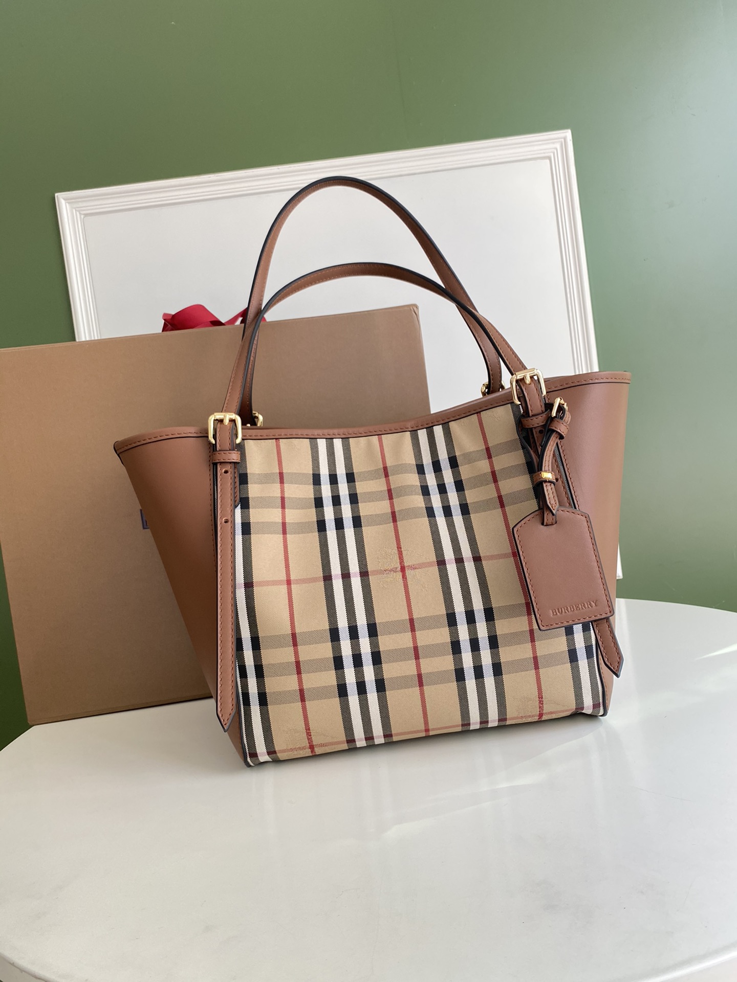 Burberry Shopping Bags